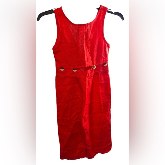 Zara Kids Vibrant Red Garment - Picture 2 of 5